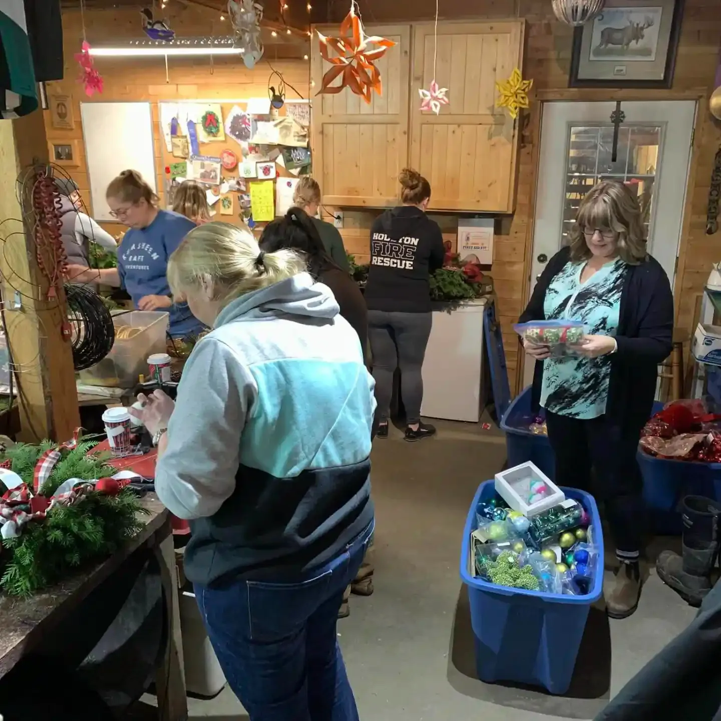 Evergreen & Wreath Workshops