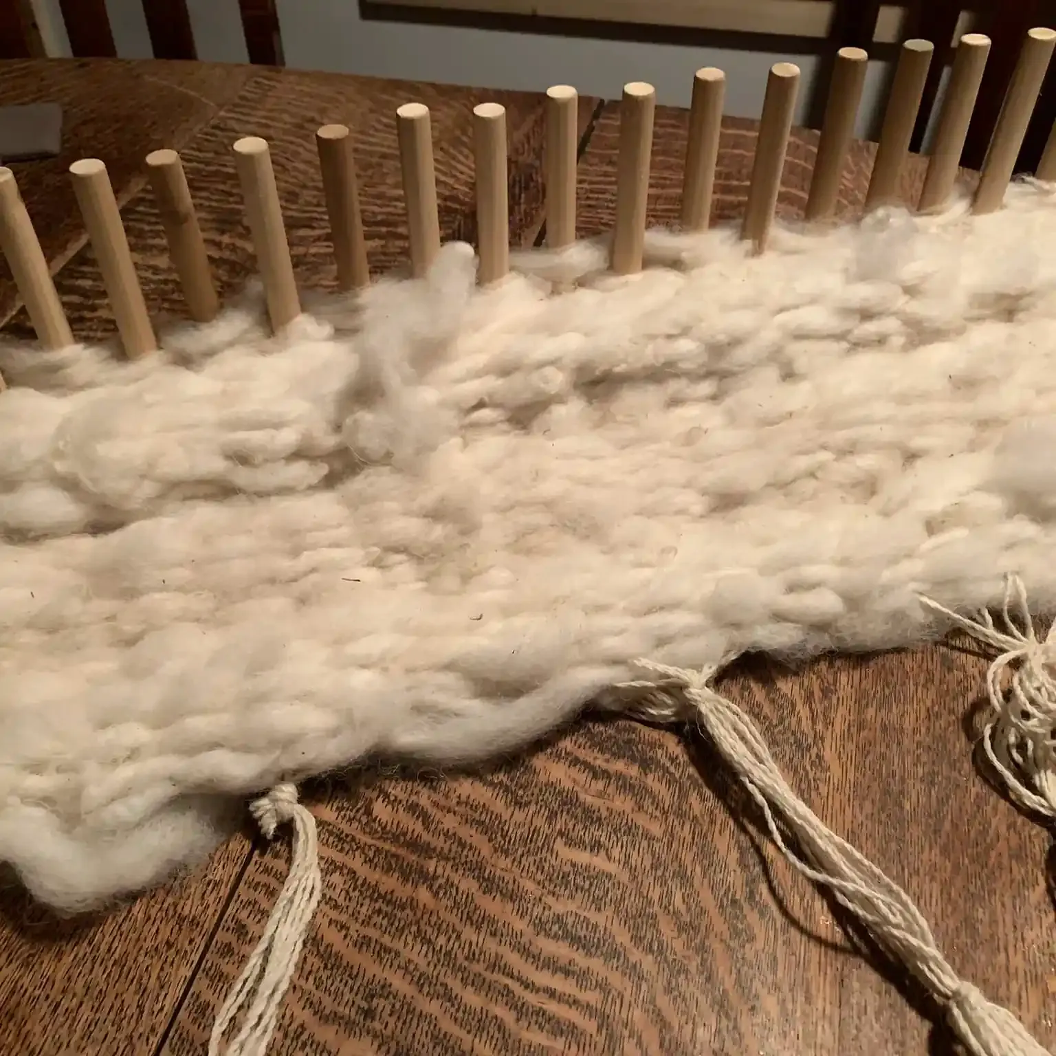 Peg Loom Weaving