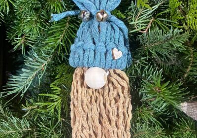 Macrame Santa Gnomes