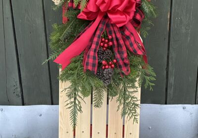 Winter Wonderland Sled